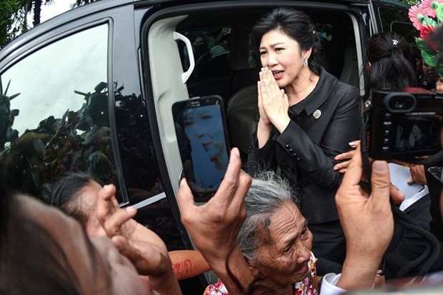 Thai police confirm former PM Yingluck had fled abroad hinh anh 1