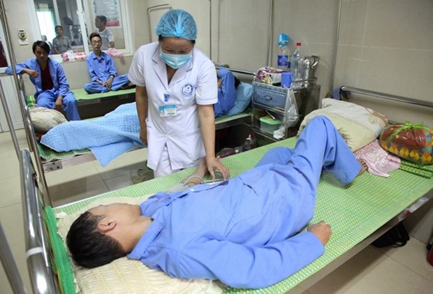 HCM City: Dengue fever cases drop, hand-foot-mouth cases rise hinh anh 1
