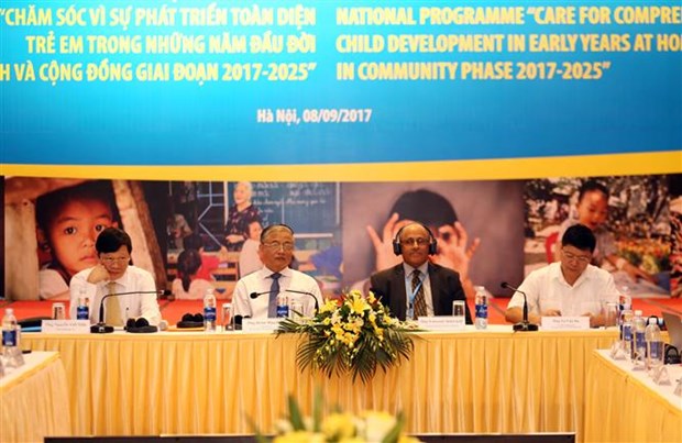 National programme focuses on early childhood development hinh anh 1