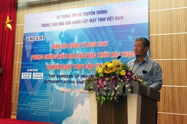 Vietnam holds ASEAN CERT Incident Drill hinh anh 1