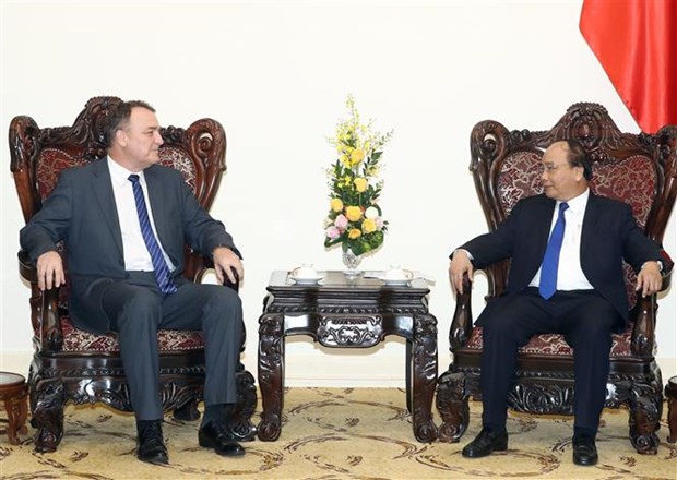 PM hosts outgoing Slovak ambassador hinh anh 1