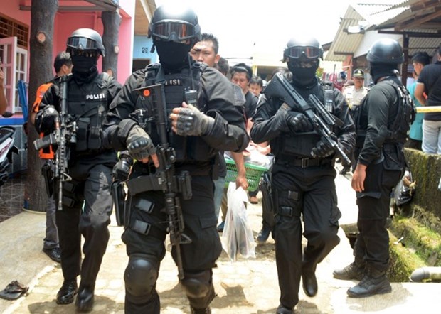 ASEAN police to set up integrated database for fight against terrorism hinh anh 1