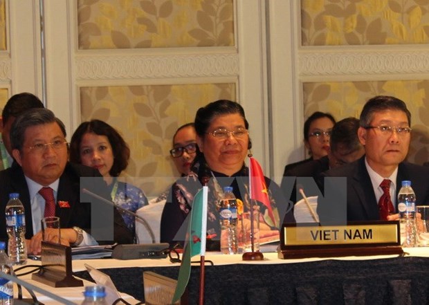 Vietnam attends meeting of AIPA-38 Executive Board hinh anh 1