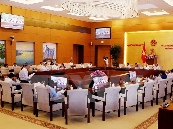 Lawmakers debate competition and cyber security laws hinh anh 1