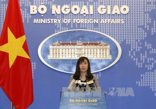 Spokeswoman: Vietnam concerned about DPRK’s missile launch hinh anh 1