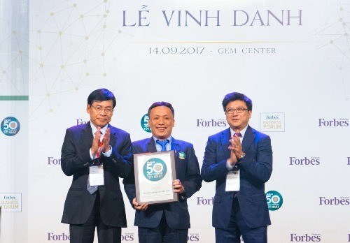 Petrolimex tops Forbes’ Vietnamese companies list hinh anh 1
