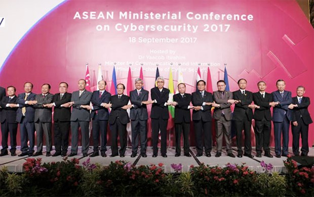 ASEAN strengthens cooperation in combating cyber threats hinh anh 1