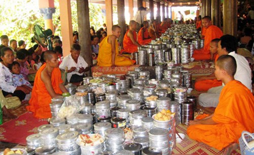 Khmer people’s traditional festival observed in An Giang hinh anh 1