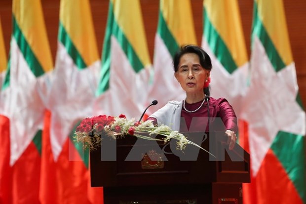 Myanmar pledges to restore normalcy in Rakhine state hinh anh 1