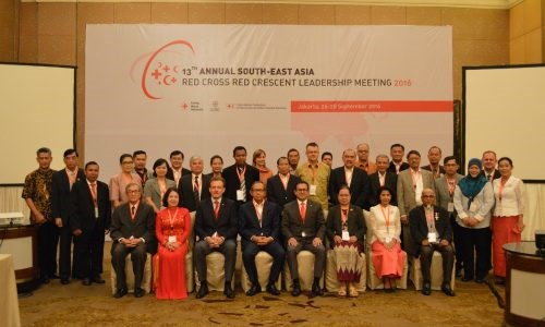 Hanoi hosts SE Asia Red Cross Red Crescent Leadership Meeting hinh anh 1