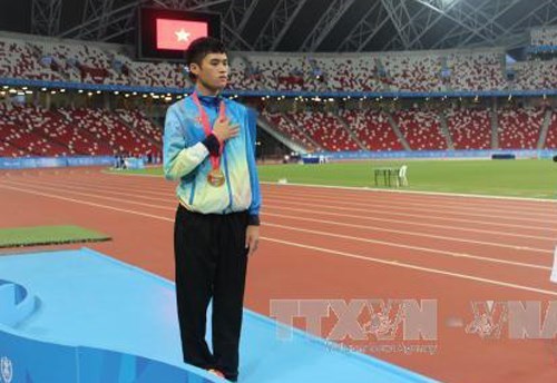 ASEAN Para Games 2017: Vietnam ranks fourth in medal tally hinh anh 1