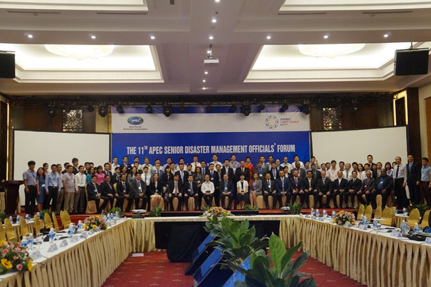 APEC shares experience in technology application to address disasters hinh anh 1