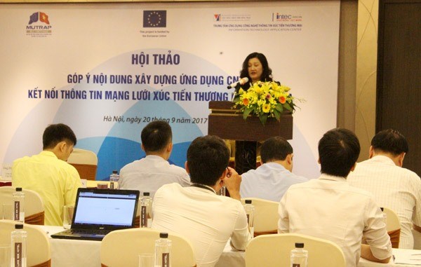 Gov’t plans to use IT to connect trade promotion groups hinh anh 1