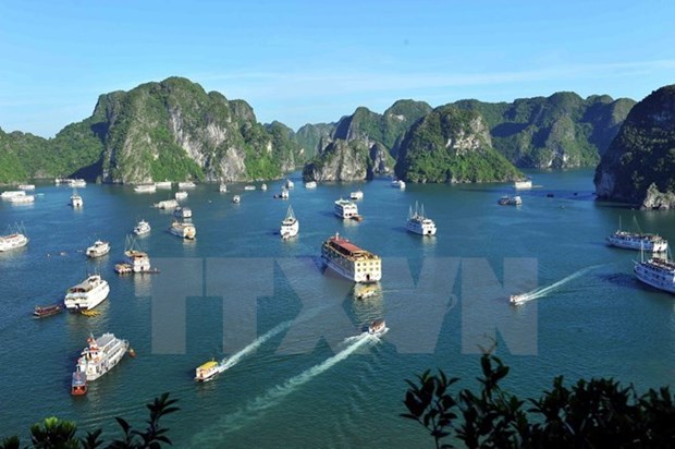 Programme of National Tourism Year 2018 in Quang Ninh announced hinh anh 1