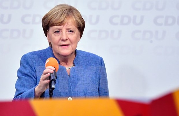 Vietnam congratulates Angela Merkel over German election win hinh anh 1