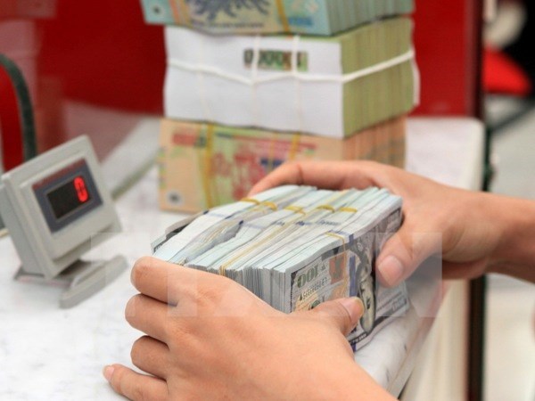 Reference exchange rate down at week’s beginning hinh anh 1