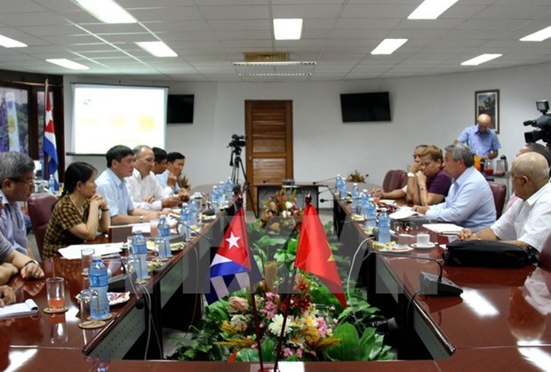Vietnam, Cuba’s trade unions strengthen traditional friendship hinh anh 1