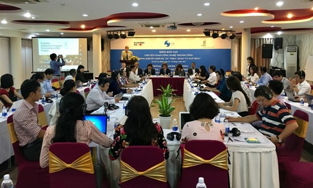 WIPO supports Vietnam in developing intellectual property hinh anh 1