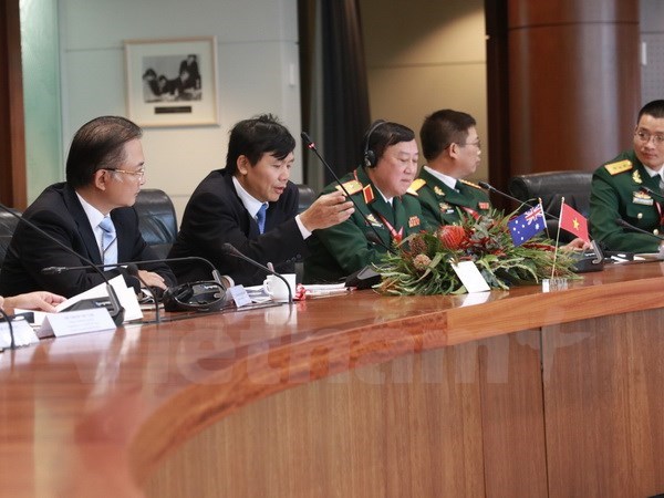 Vietnam, Australia hold foreign affairs, defence strategic dialogue hinh anh 1