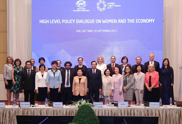 High-level dialogue suggests policies on women’s empowerment hinh anh 1
