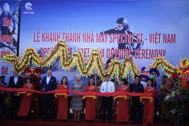 Danish garment factory opened in Nam Dinh province hinh anh 1