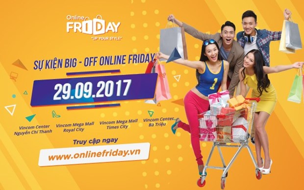 Online Friday boasts 3,000 firms hinh anh 1
