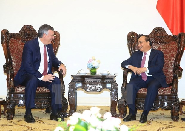PM backs cooperation with Boeing hinh anh 1