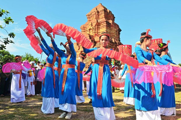 Cham people in Ninh Thuan celebrate Kate festival hinh anh 1
