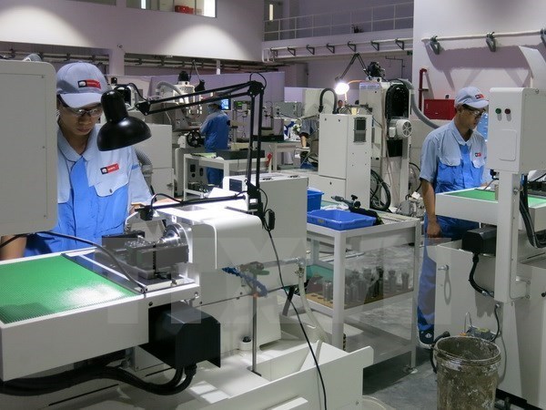 Binh Duong registers 3,800 new firms in nine months hinh anh 1