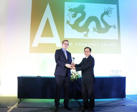 HDBank wins Asiamoney award hinh anh 1