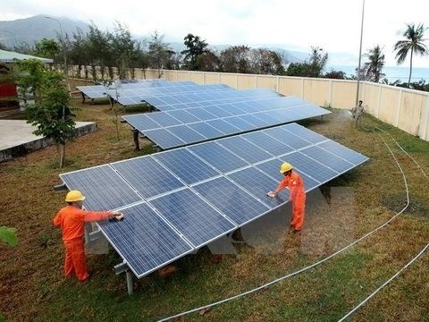 Phu Yen designates 14 sites suitable for solar energy plants hinh anh 1