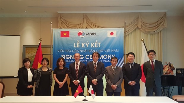 Japan provides aid to Vietnam’s grassroots projects hinh anh 1