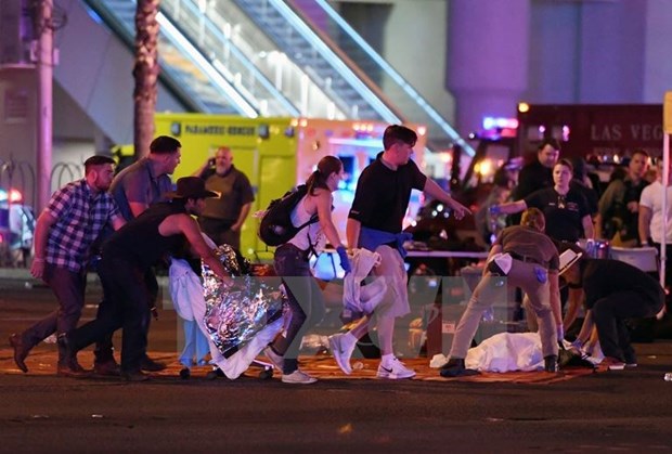 No Vietnamese casualties reported in Las Vegas shootings hinh anh 1