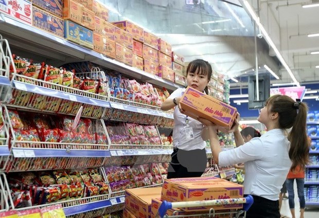 Retail sales post significant increase in 9 months hinh anh 1