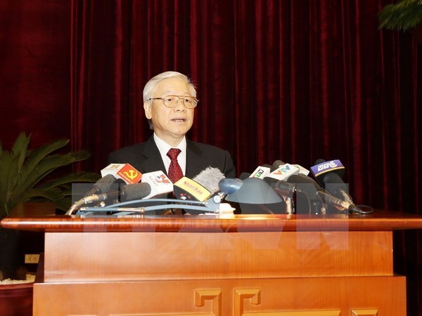 Party Central Committee to discuss many important issues hinh anh 1