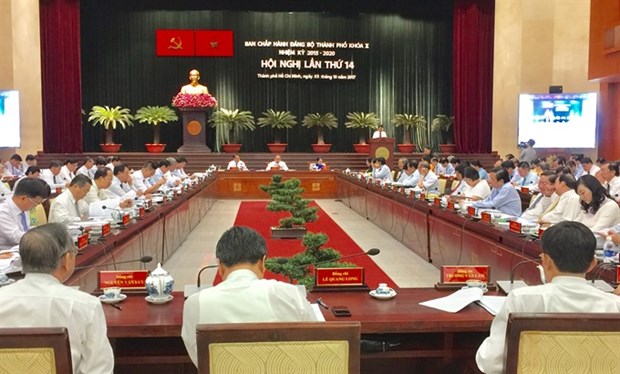 HCM City urged to achieve higher growth by year-end hinh anh 1