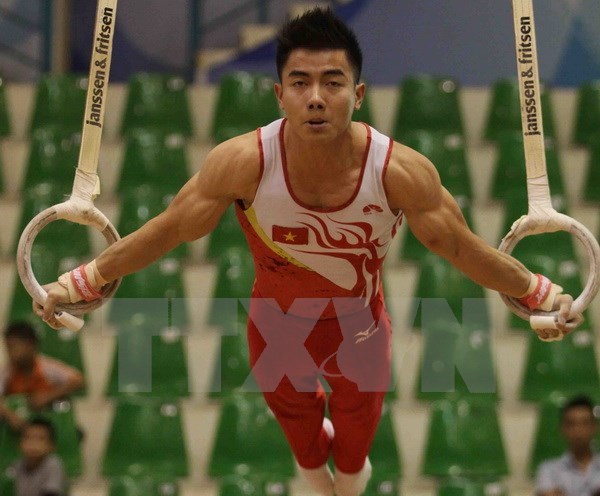 Skill of Vietnamese gymnast recognised by int’l federation hinh anh 1
