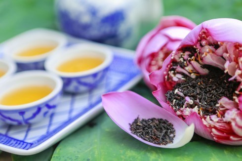 New project to promote lotus tea in Hanoi hinh anh 1