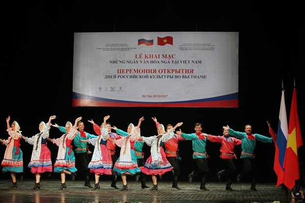 Russian Cultural Days in Vietnam programme opens hinh anh 1