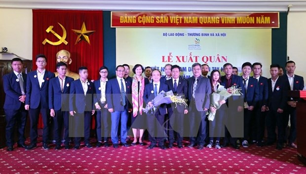 Vietnam aims for medals at world skills contest hinh anh 1