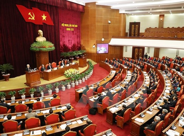 Politburo issues first-ever regulation on personnel rotation hinh anh 1