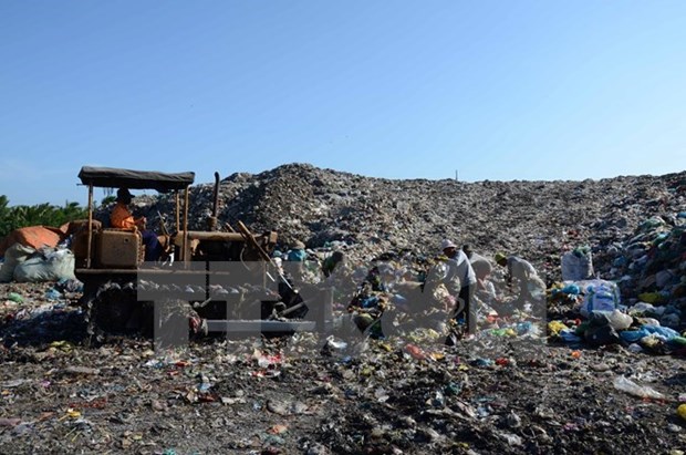 RoK wants to invest in waste treatment in Can Tho hinh anh 1