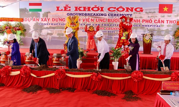 Work starts on modern cancer hospital in Can Tho hinh anh 1