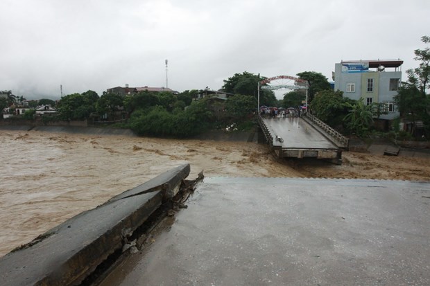 Yen Bai: 16 people killed, missing in floods hinh anh 1