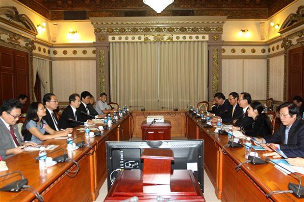 Yamanashi Prefecture seeks partnerships in HCM City hinh anh 1
