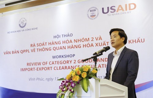 Ministries to cut barriers for import-export goods hinh anh 1