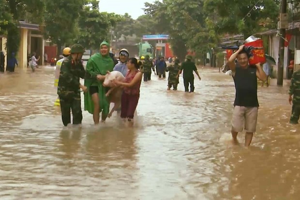 Flood death toll reaches 29 in northern, central regions hinh anh 1