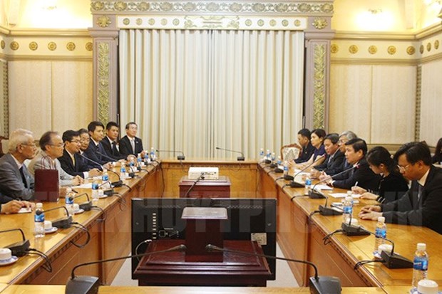 HCM City eyes cooperation in support industries with Japan’s Kawaguchi hinh anh 1