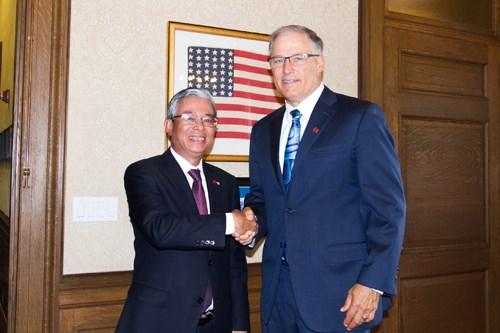 Ambassador: Vietnam welcomes Washington firms hinh anh 1