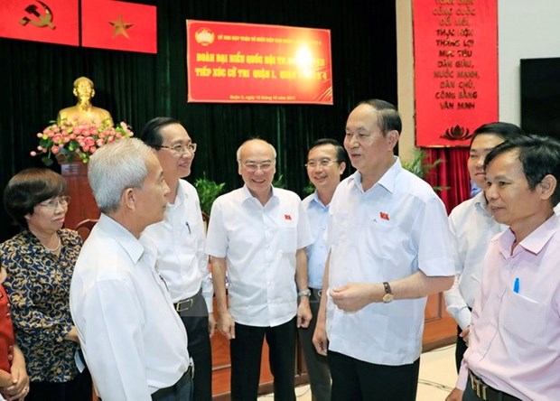 President affirms continued anti-corruption efforts hinh anh 1